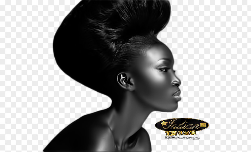 Model Long Hair Fashion Hairstyle Afro-textured PNG