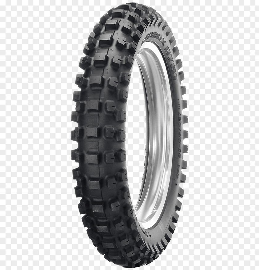 Motorcycle Tire Dunlop Tyres Off-road Tires PNG