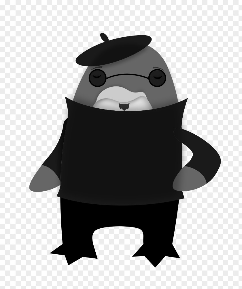 Penguin Clip Art Beatnik Image Free Content PNG