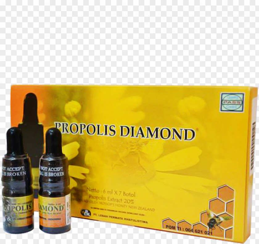 Polis Propolis Diamond Curcuma Zedoaria BekasiAgency Honey PNG