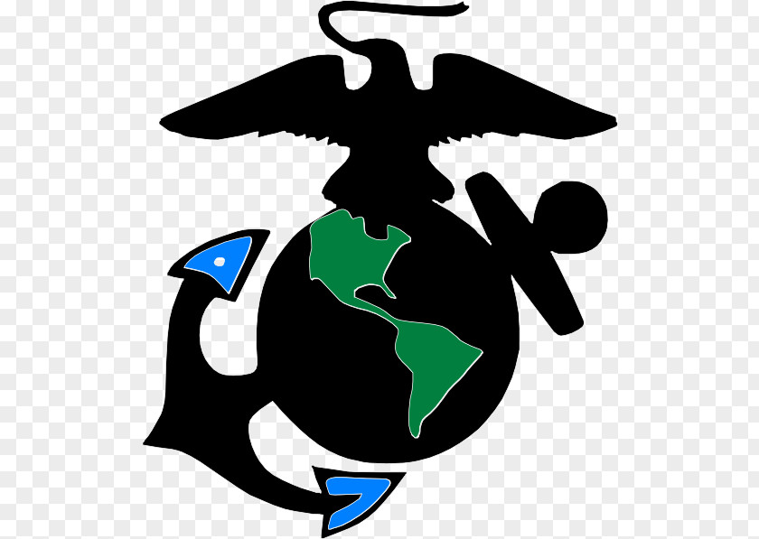 Practical Vector United States Marine Corps Eagle, Globe, And Anchor Marines Clip Art PNG