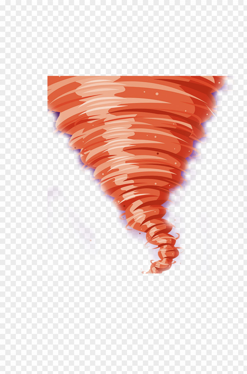Red Tornado Tropical Cyclone PNG