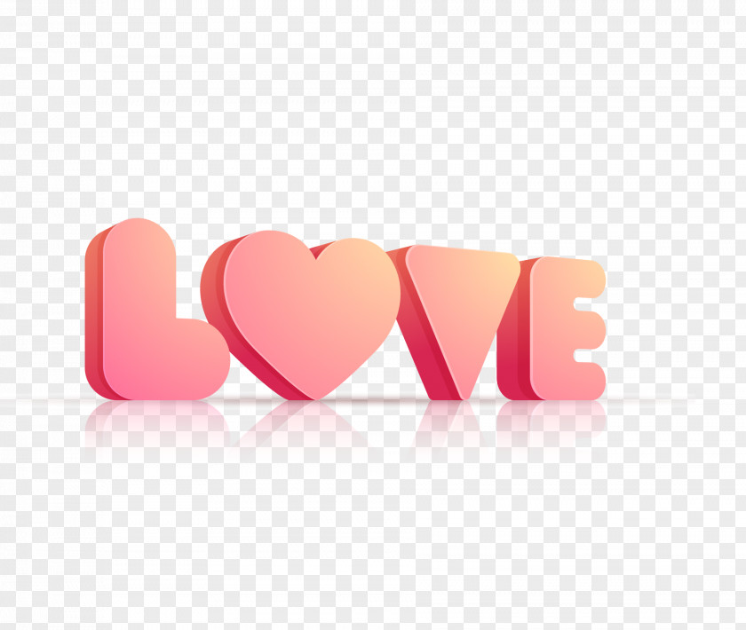 Solid Heart Character Valentine's Day Love Romance PNG