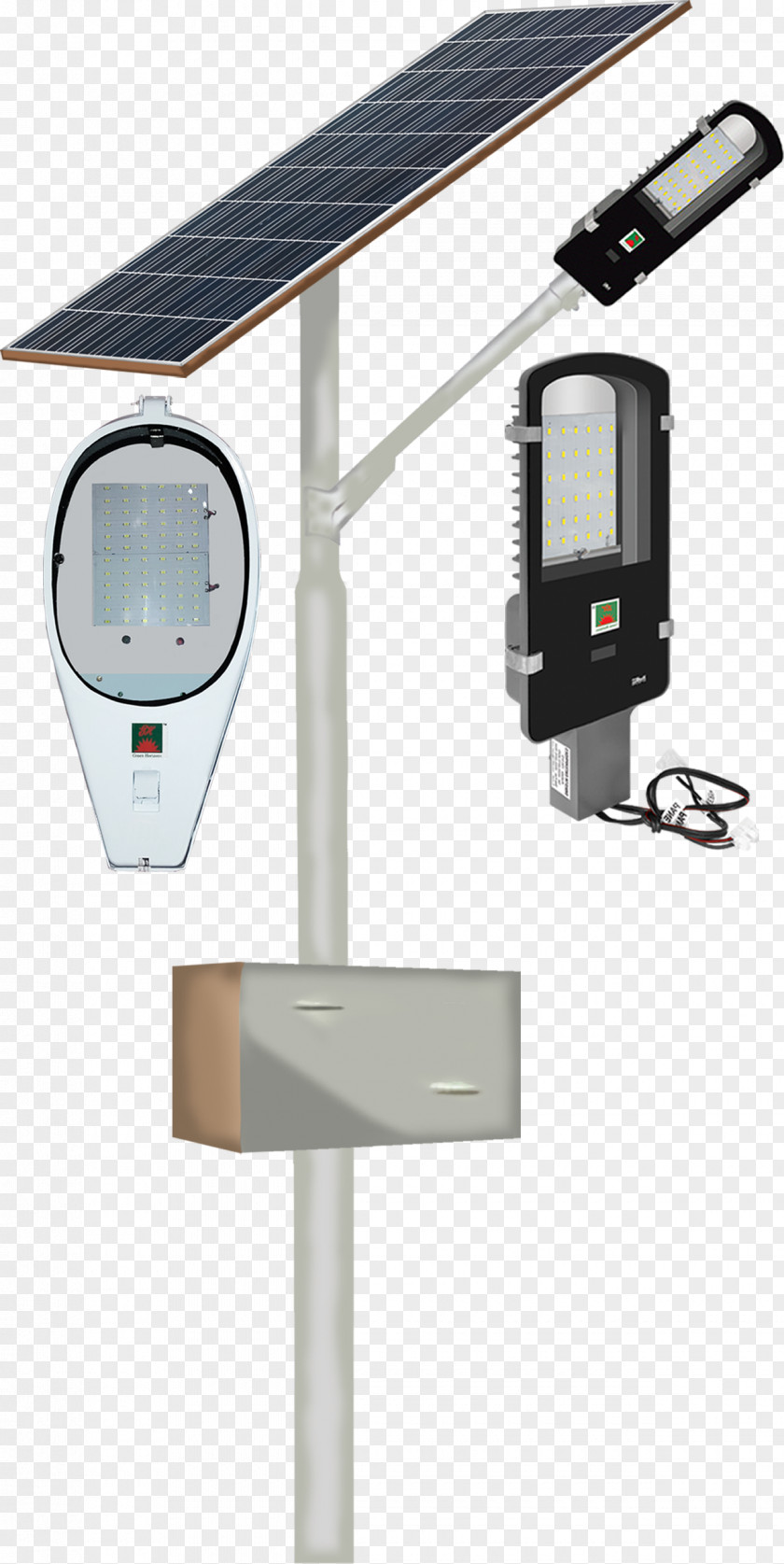 Street Light Shivalik Synergy Systems LED Solar Lamp PNG