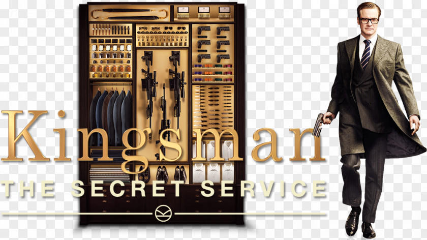 Suit Gary 'Eggsy' Unwin Harry Hart Kingsman Costume PNG