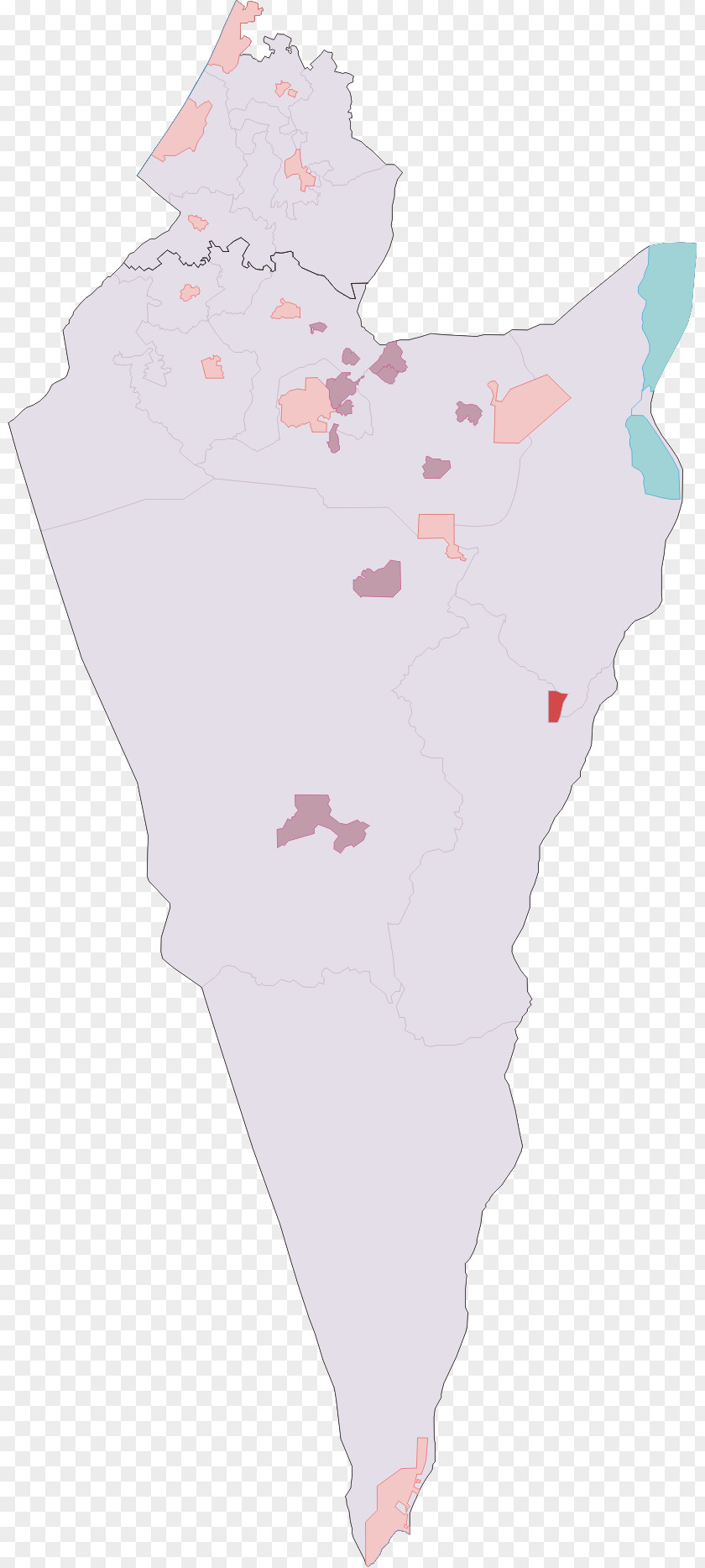 Unlabeled Map Pink M Tuberculosis PNG