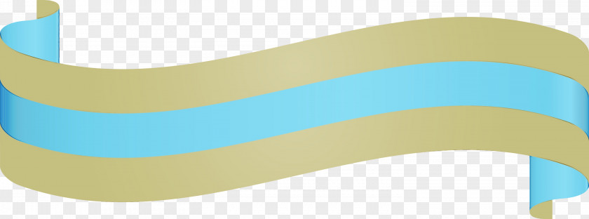 Yellow Green Turquoise Line Material Property PNG