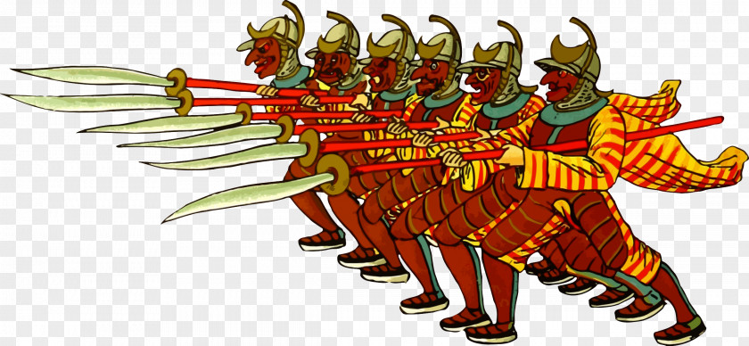A Weapon Phalanx Soldier Army Clip Art PNG