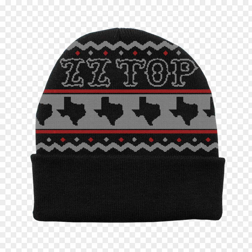 Beanie Knit Cap ZZ Top Hat PNG