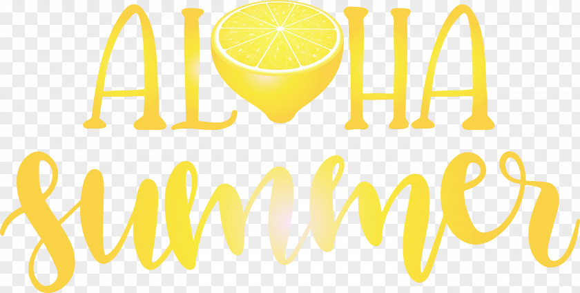 Citric Acid Logo Lemon Font Yellow PNG