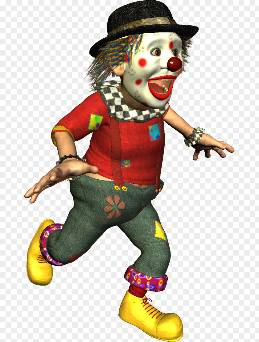 Clown Character Fiction PNG