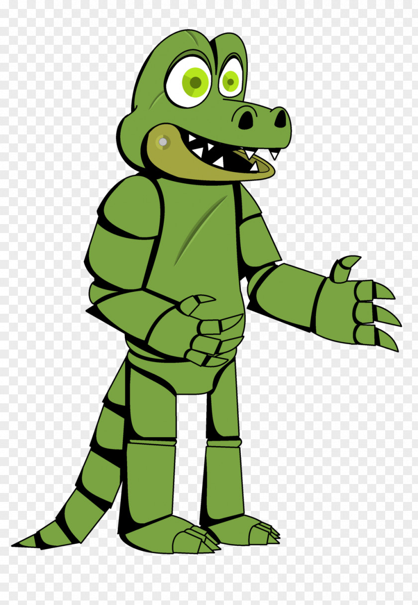 Crocodile Alligator Reptile Five Nights At Freddy's Animatronics PNG