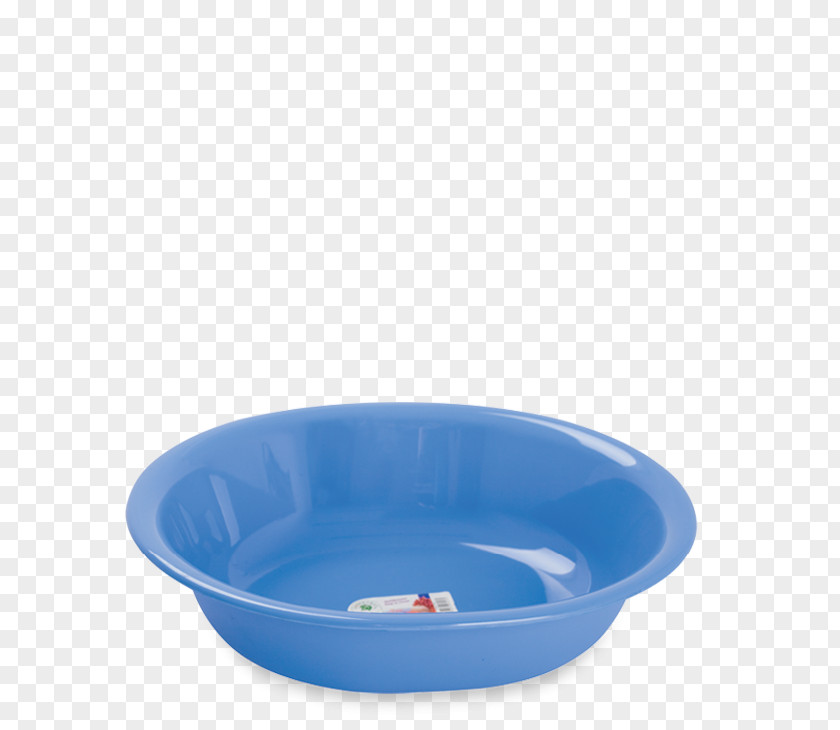 Design Cobalt Blue Plastic Bowl PNG