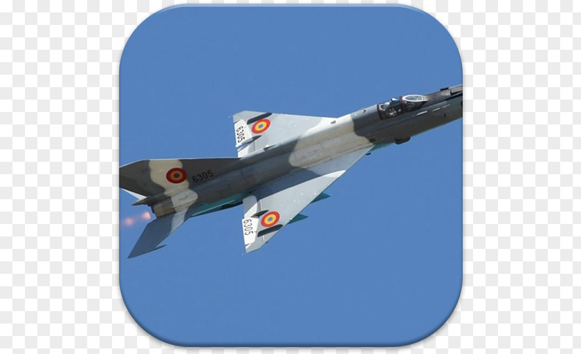 Fighter Aircraft Mikoyan-Gurevich MiG-21 Russian Corporation MiG Aviation Interceptor PNG