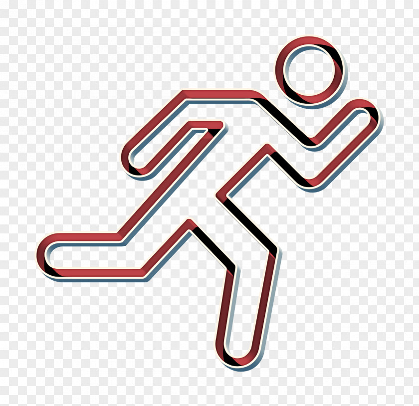 Fitness Icon Running Run PNG