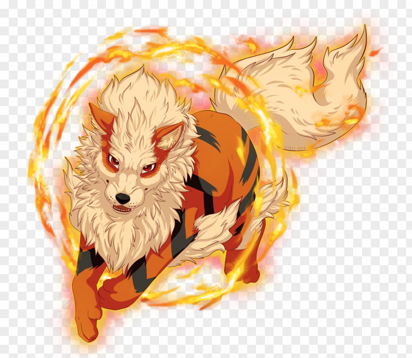 Flame Dart Board Arcanine Moltres Growlithe Fan Art PNG