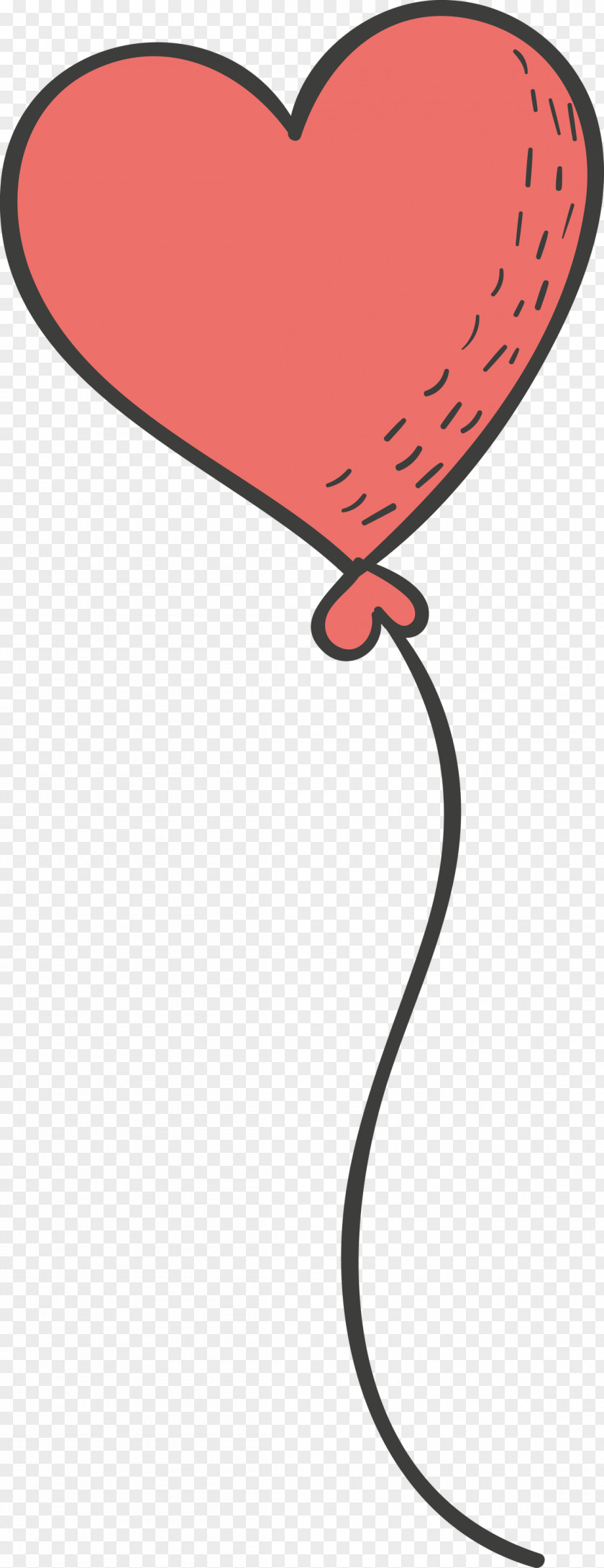 Flower Line Cartoon M-095 PNG