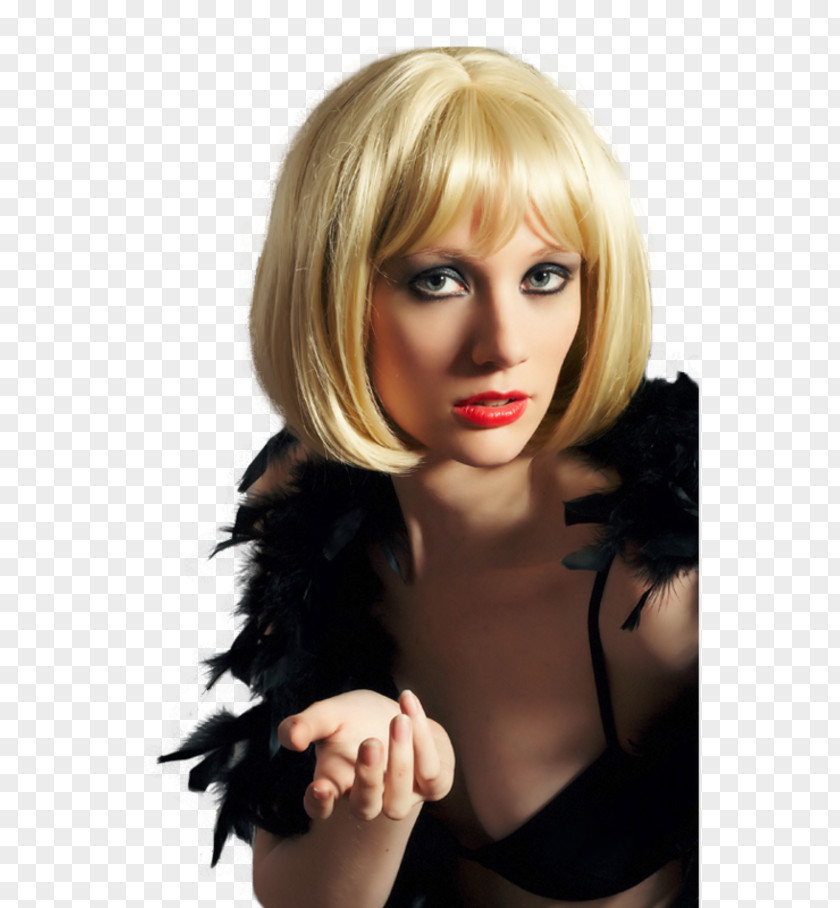 Hair Blond Coloring Bangs If I Should Die; A Short Story Bob Cut PNG