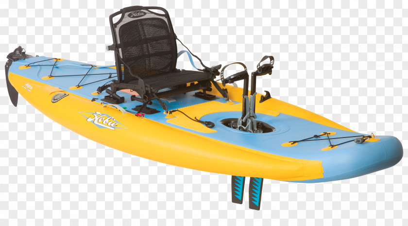 Hobie Mirage I11S Kayak Fishing Cat Outboard Motor PNG