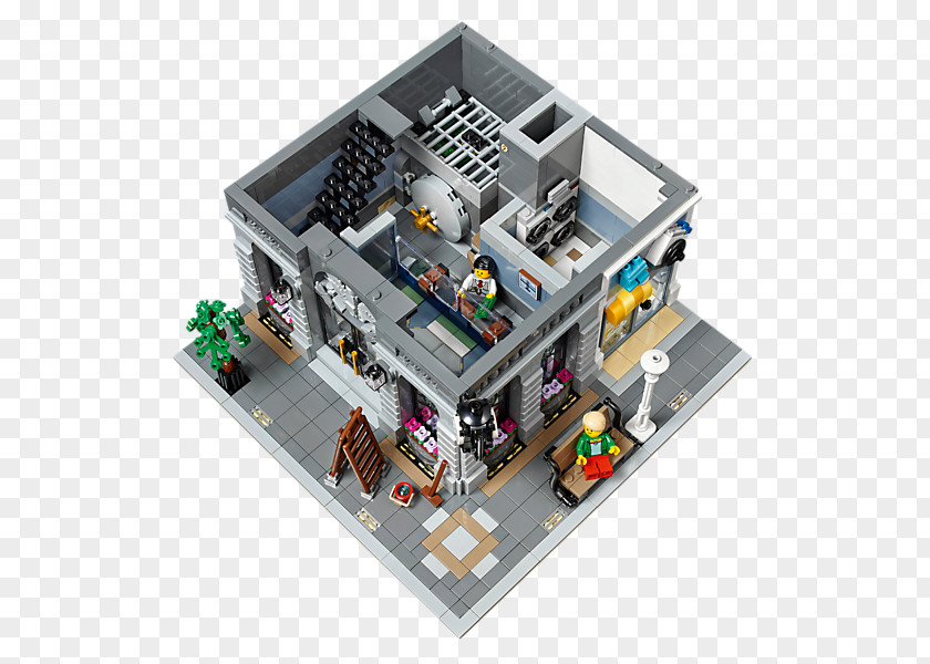 Interior Brick Arches LEGO 10251 Creator Bank Lego Modular Buildings 10243 Parisian Restaurant Toy PNG