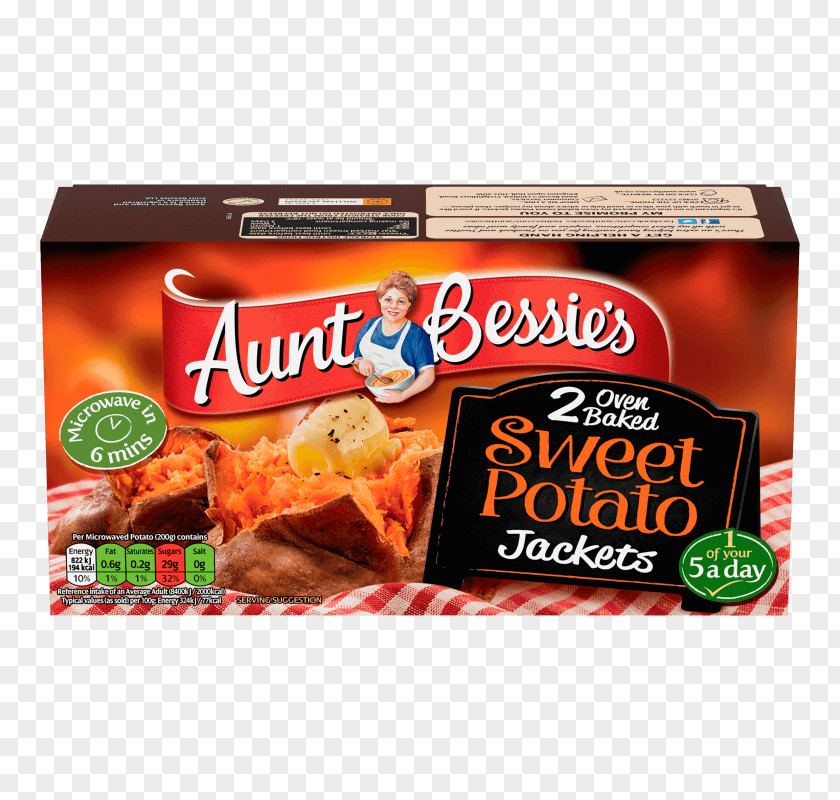 Jacket Potato Rhubarb Pie Crumble Garden Aunt Bessie's Convenience Food PNG