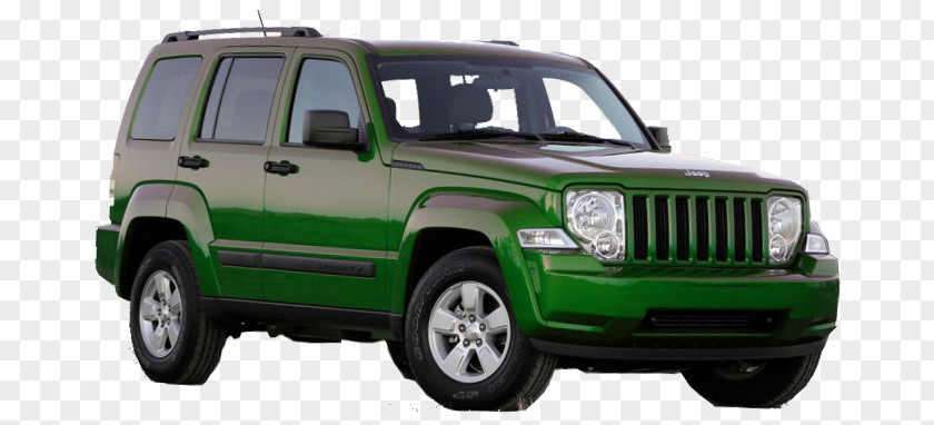 Jeep Compact Sport Utility Vehicle 2012 Liberty SUV 2008 PNG