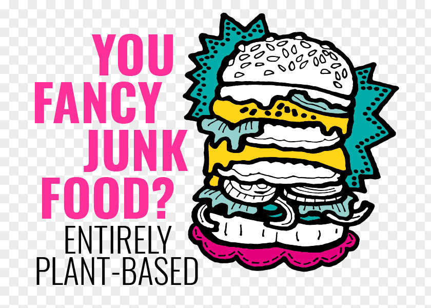 Junk Food Fast Vegan Bar Friterie PNG