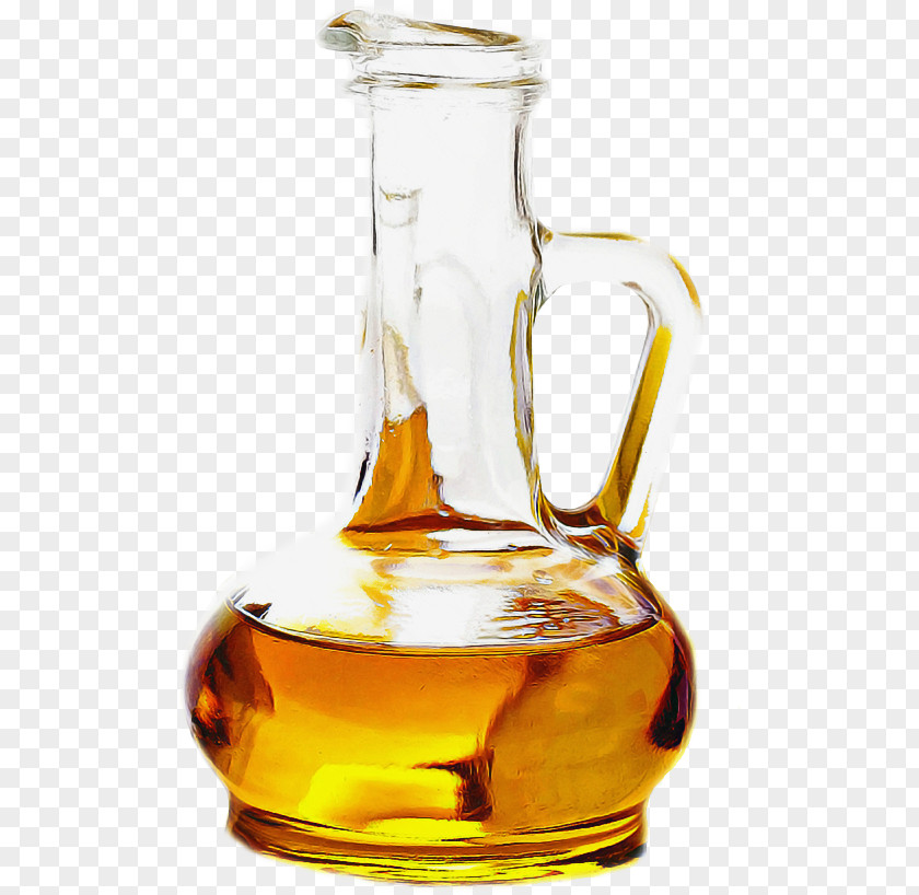 Liquid Oil Vegetable Yellow Barware Drink Glass PNG