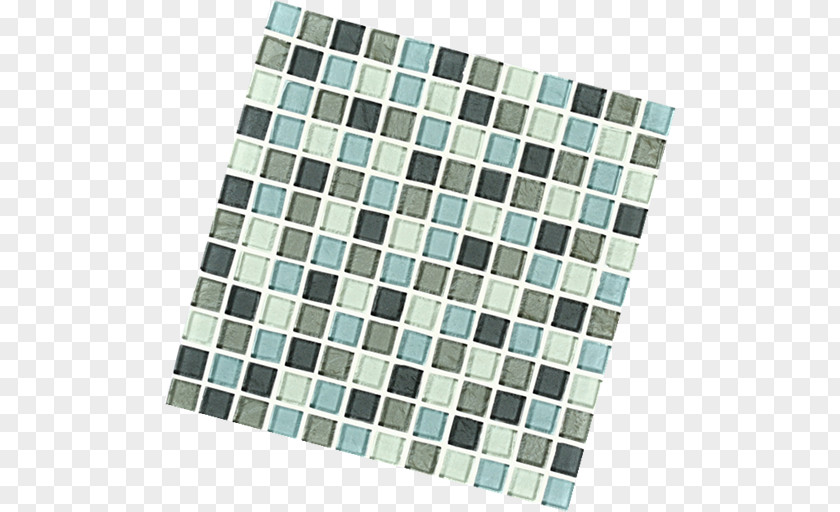 Metallic Mosaic Square Meter Flooring Interceramic, Inc. PNG