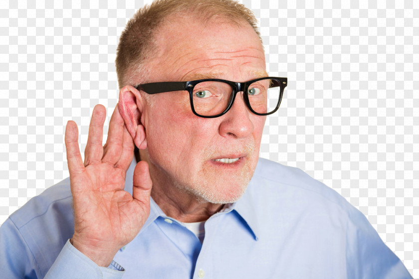 OLD MAN Hearing Aid Beltone Loss Audiology PNG