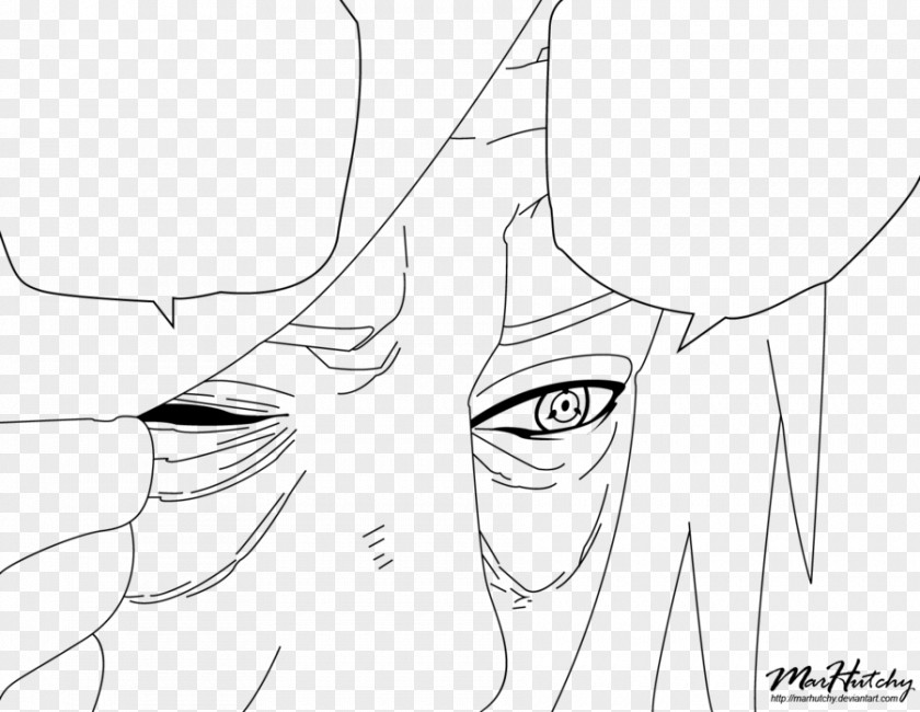 Right Eye Eyebrow Line Art /m/02csf Drawing PNG