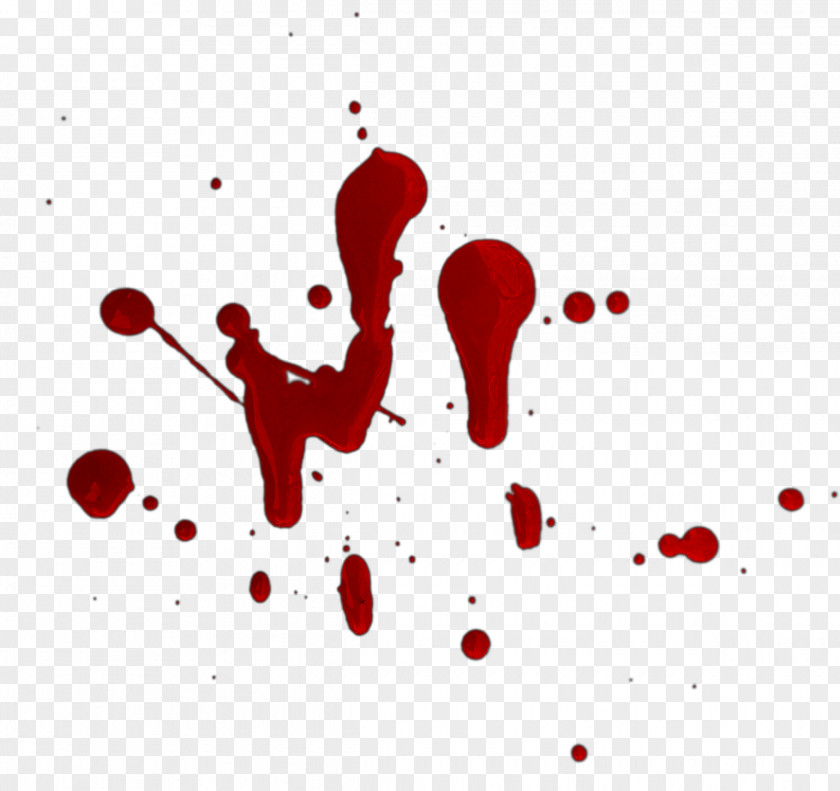 Splatter Bloodstain Pattern Analysis Clip Art PNG