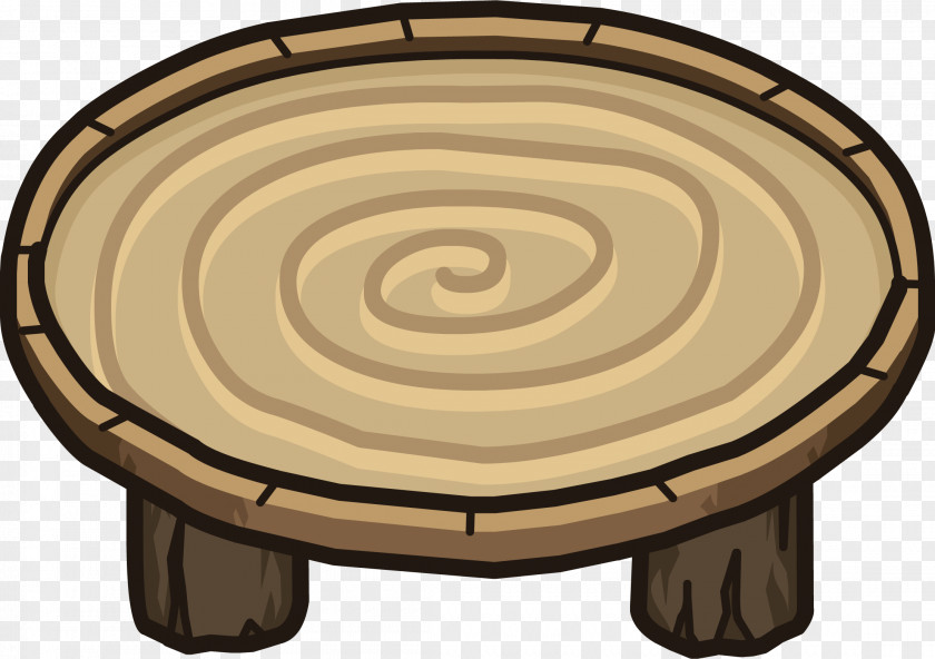 Table Clip Art Club Penguin Wood Furniture PNG