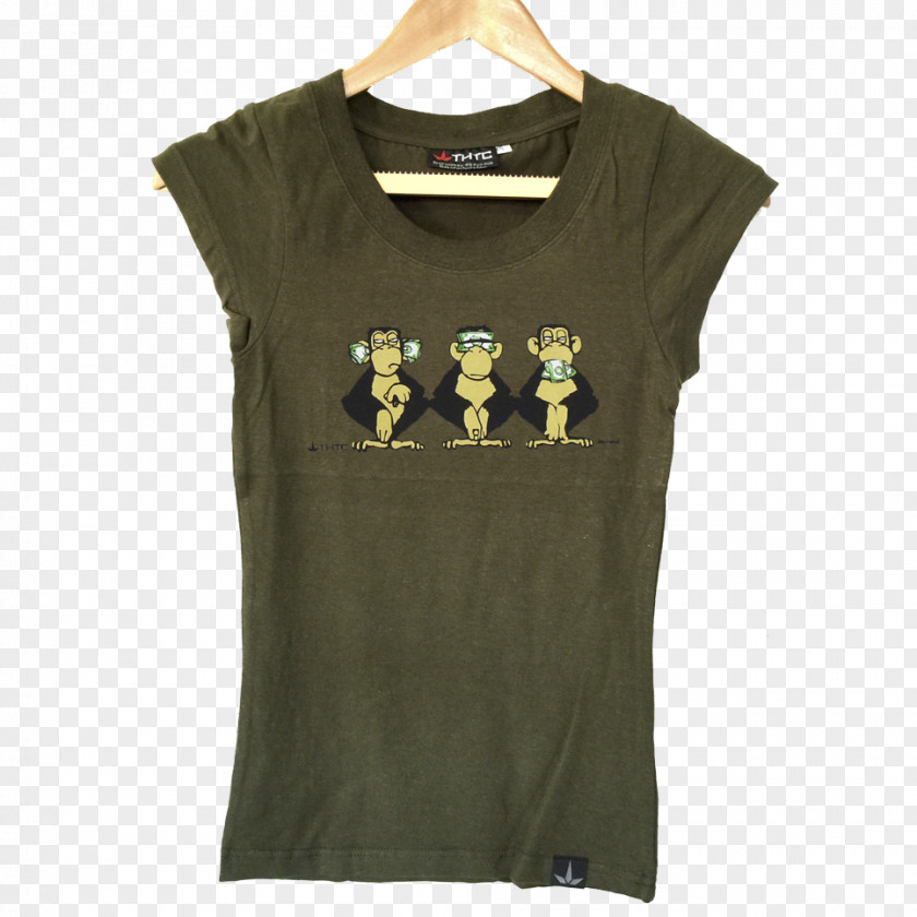 Three Wise Monkeys RUE DES ABBESSES T-shirt Clothing Accessories PNG