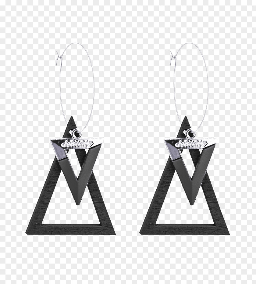 Triangle Drop Earrings Earring Necklace Bijou Jewellery Tamaris Sneakers & Shoes PNG