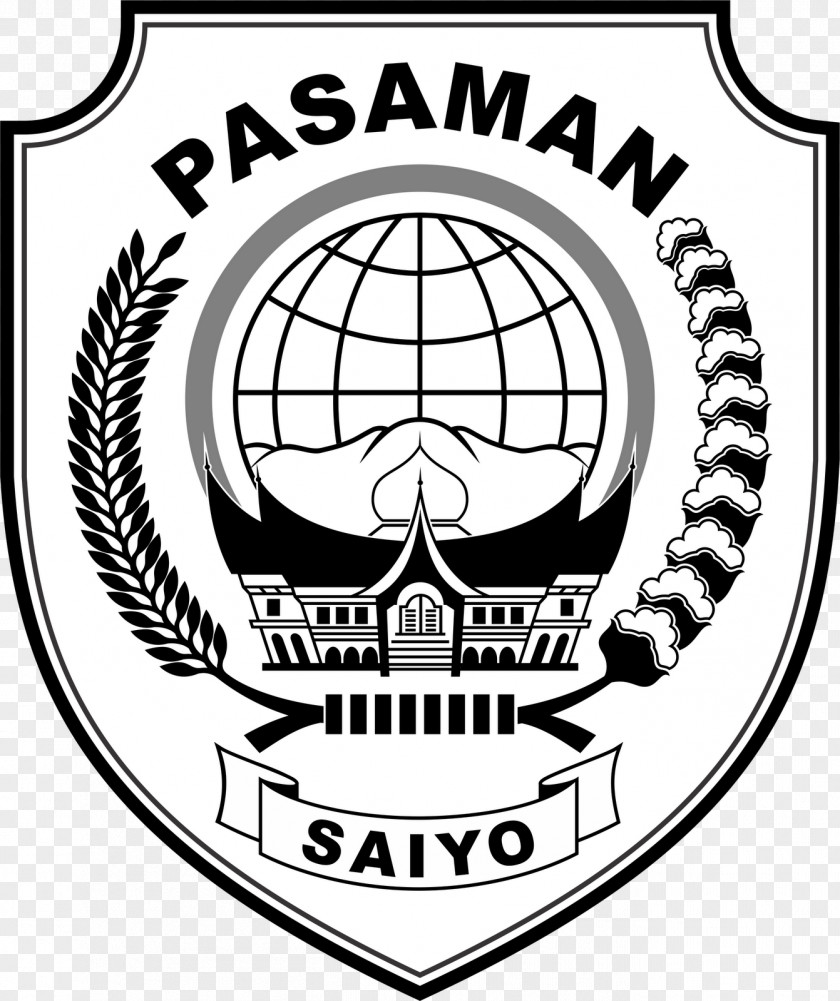 Tulisan Shuang Xi Pasaman Regency Logo Symbol Emblem PNG