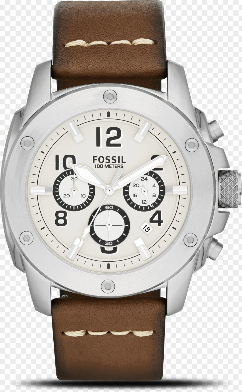 Watch Fossil Group Chronograph Tissot Strap PNG