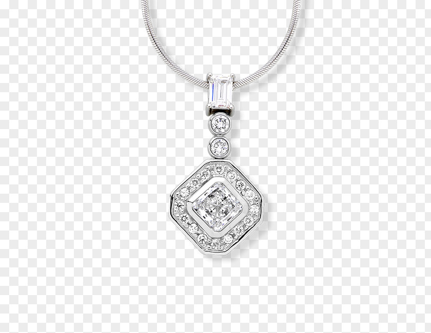 Bezel Chain Charms & Pendants Cubic Zirconia Jewellery Necklace Locket PNG