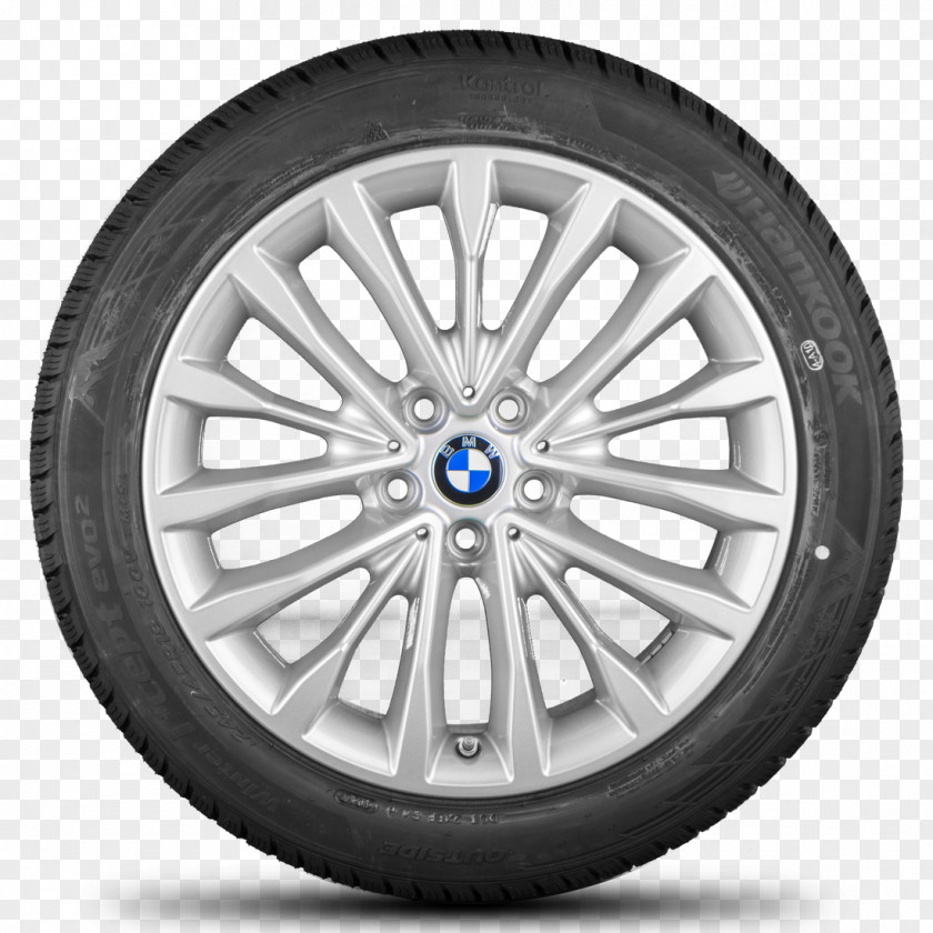 Car Hubcap BMW 5 Series Alloy Wheel PNG