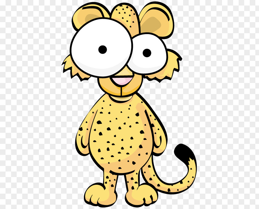 Cheetah Drawing Cartoon Clip Art PNG