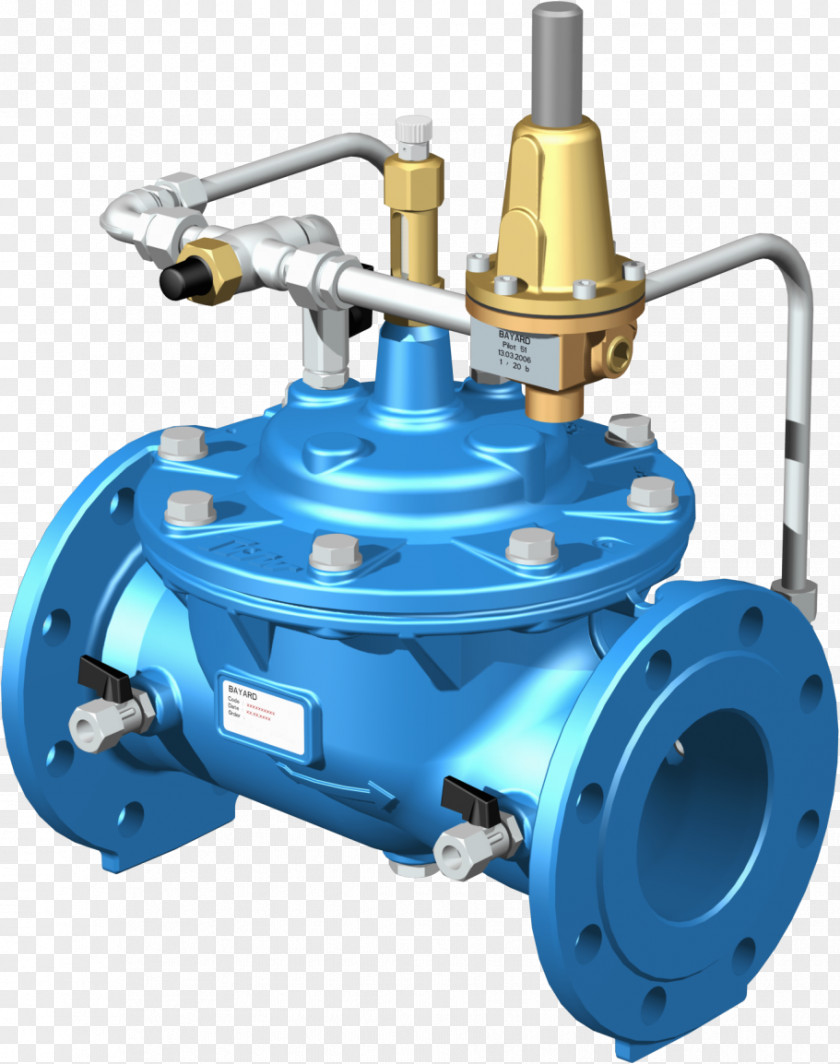 Control Valves Pressure Regulator Relief Valve PNG