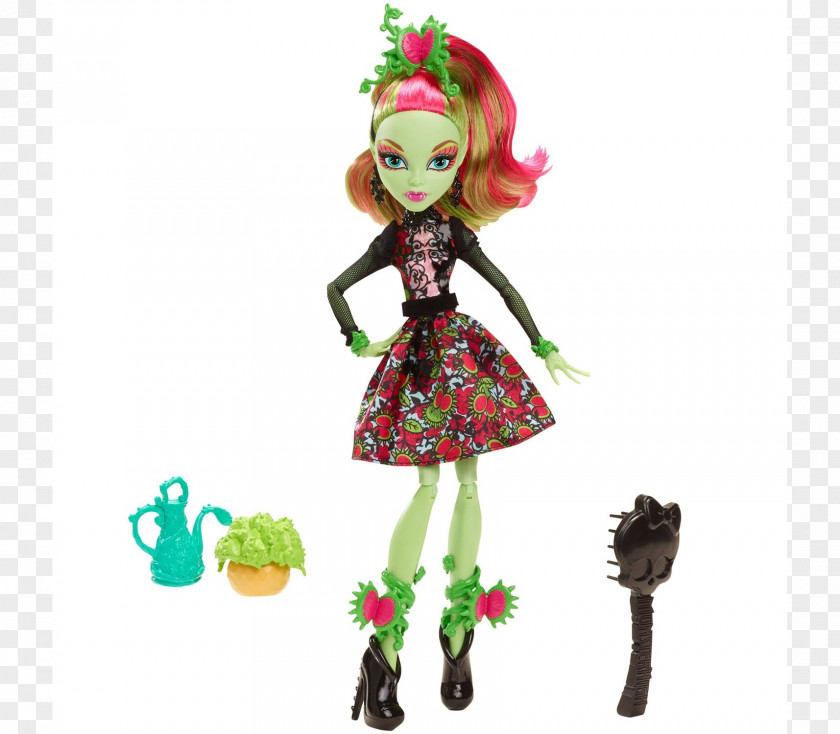 Doll Mattel Monster High Toy PNG