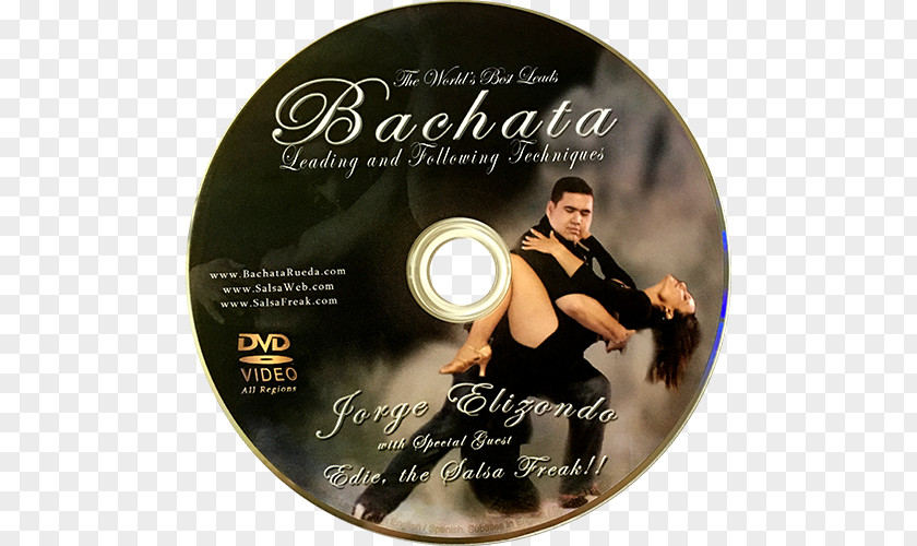 Dvd Bachata Dance Salsa DVD Compact Disc PNG