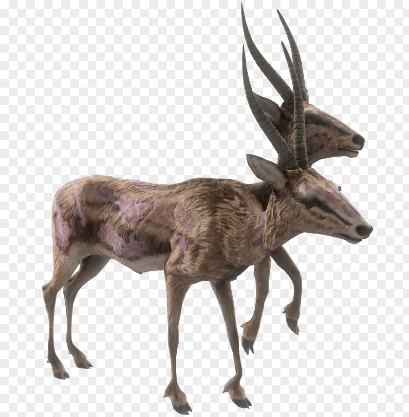 Gazelle Fallout 4: Nuka-World Paper Antelope Deer PNG