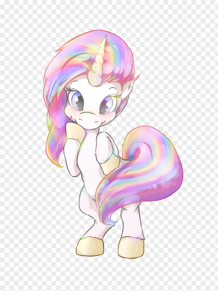 Horse Pony Unicorn Cartoon PNG