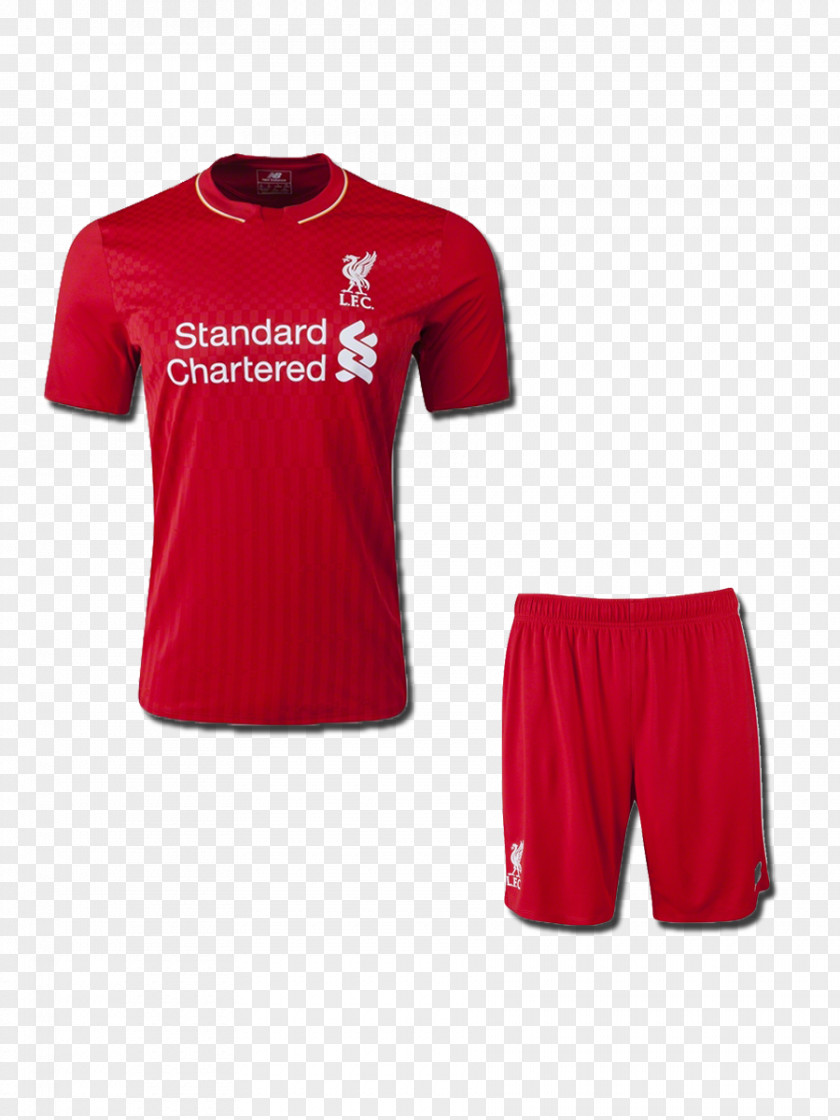 JERSEY T-shirt Liverpool F.C. Jersey Clothing Kit PNG