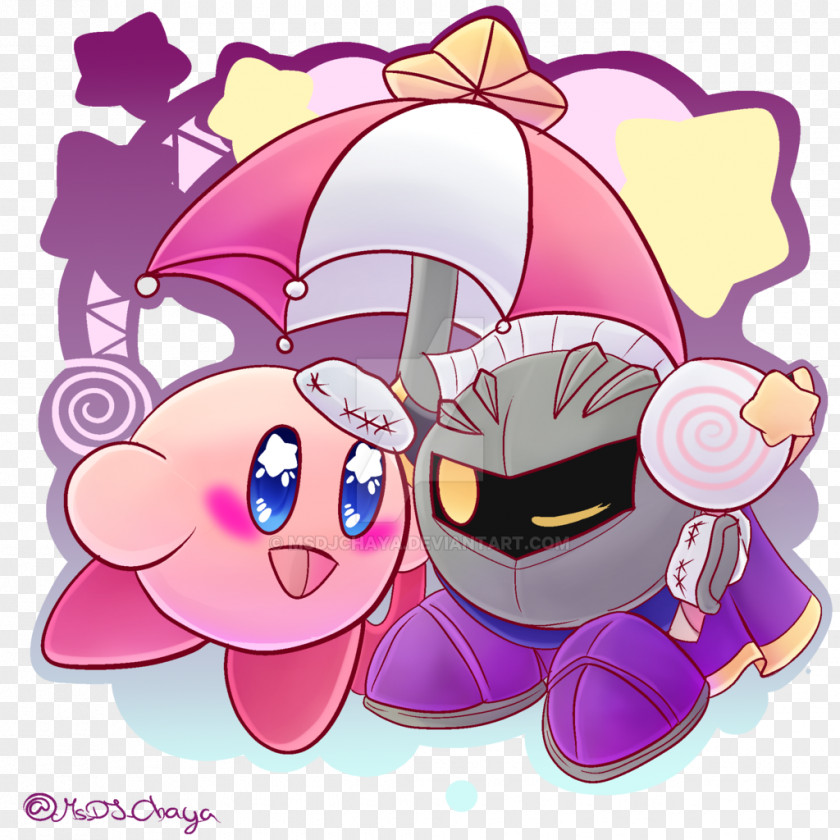 Kirby Meta Knight Drawing Paper PNG