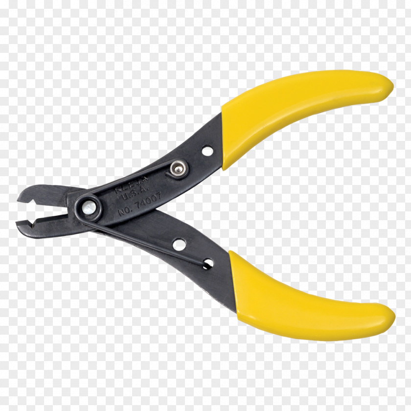 Klein Tools Wire Stripper American Gauge Diagonal Pliers Tool PNG