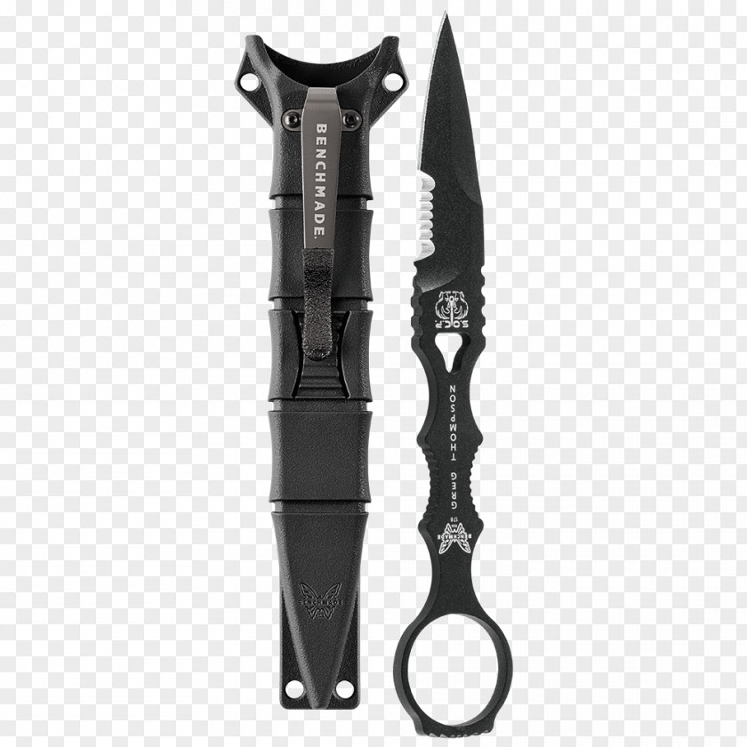 Knife Benchmade Dagger Blade 440C PNG
