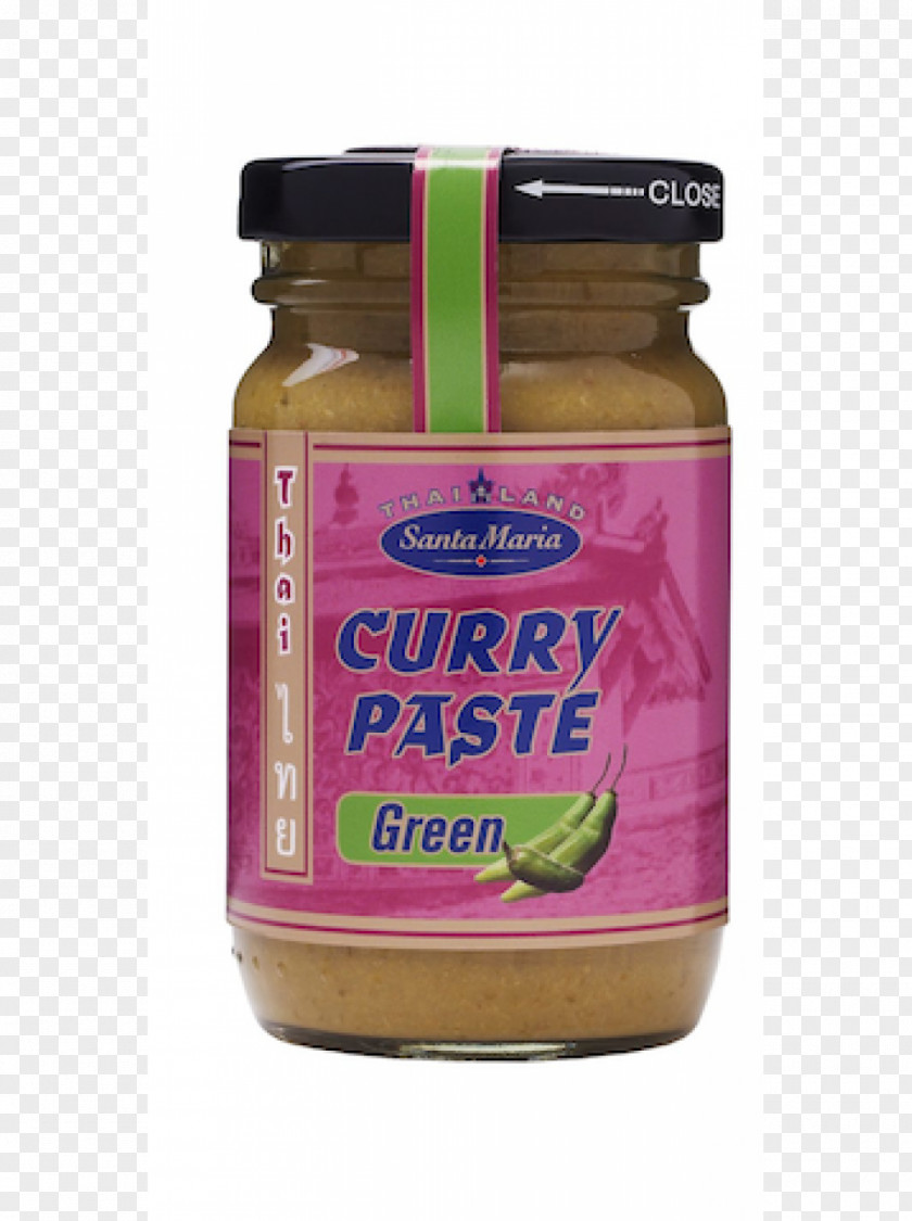 Minced Thai Curry Chutney Red Green Coconut Milk PNG